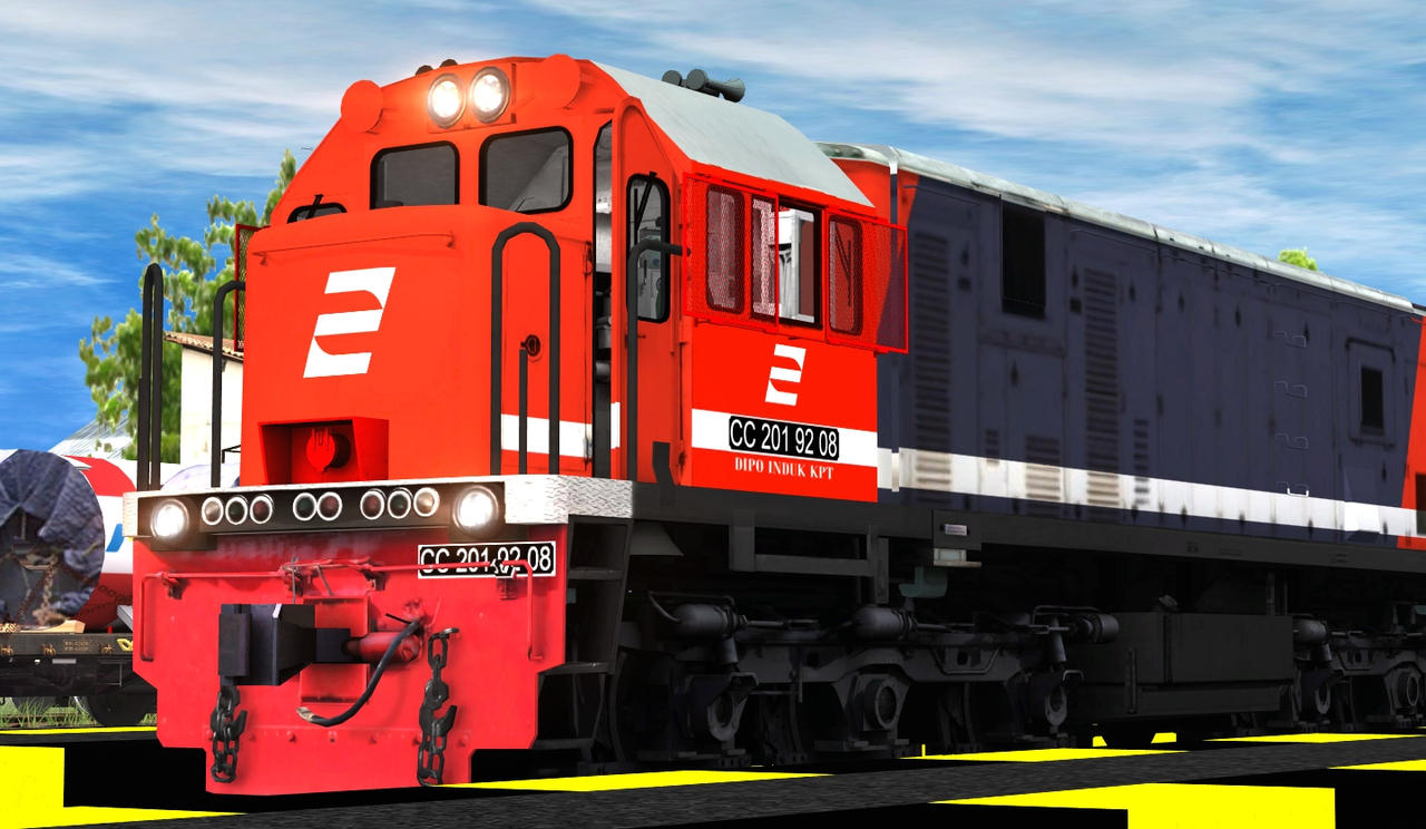 Cc 021 CC 201 92 08 (Update Livery) by RailfansDAOP4 on DeviantArt
