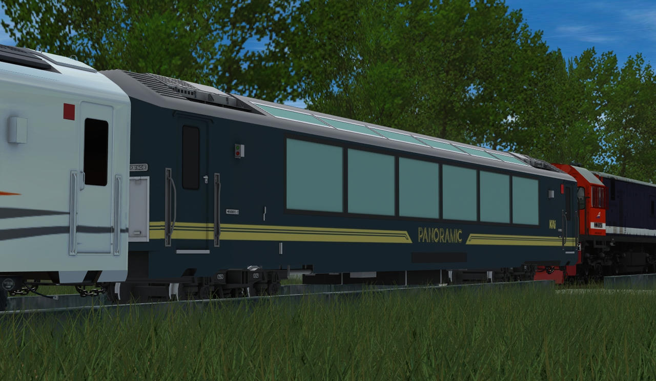 Panaromic Train Java Panoramic train coach by RailfansDAOP4 on DeviantArt
