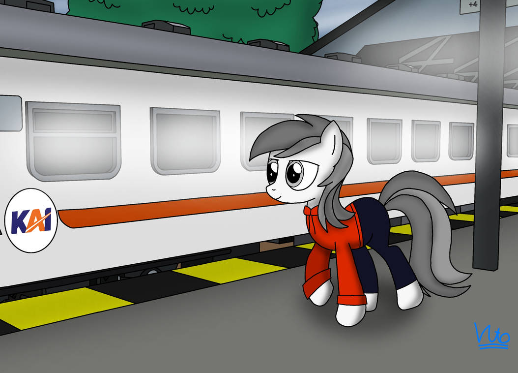 Deviantart R46 F Train At the train station by RailfansDAOP4 on DeviantArt
