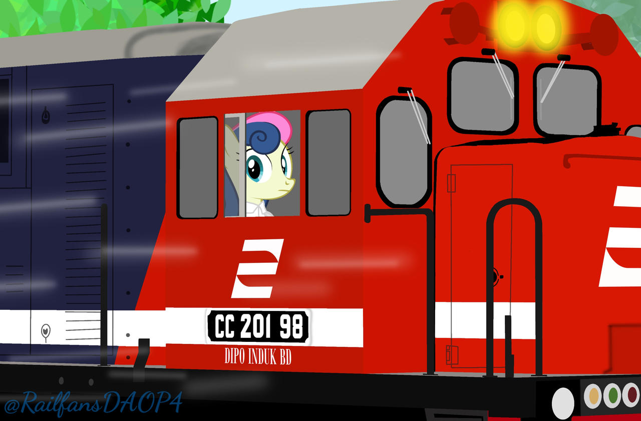 Driving a Train by RailfansDAOP4 on DeviantArt