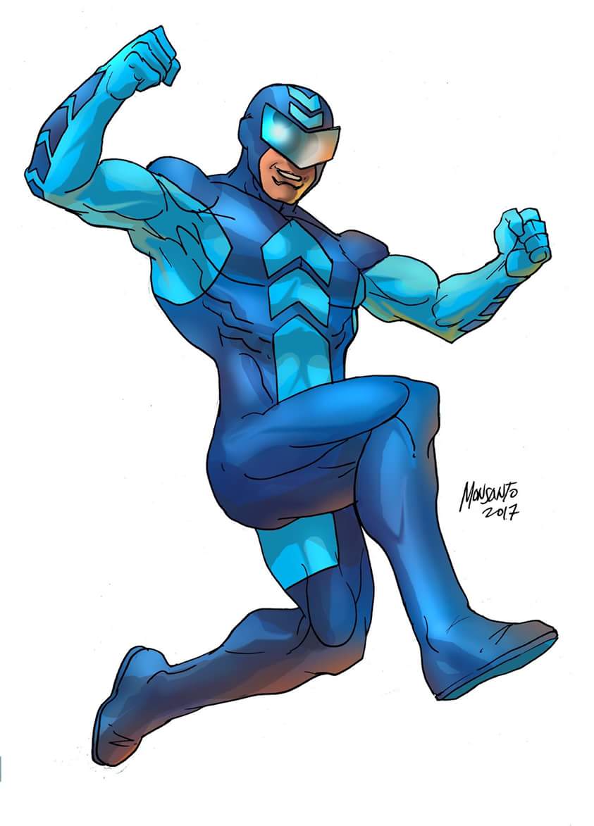 SPEED FREAK: drawn by the Great Gilbert Monsanto! by DropTheMikeComics ...