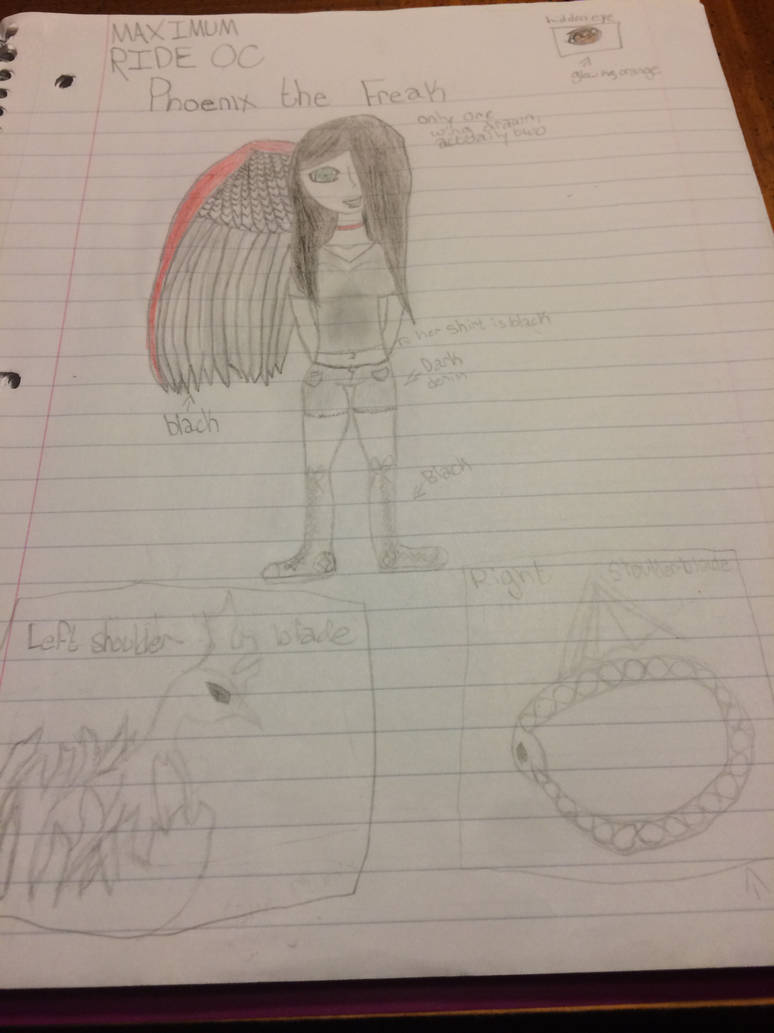 Phoenix the Freak (Maximum Ride OC) by Tauriyel on DeviantArt