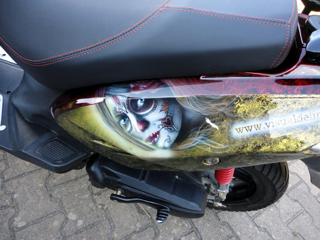 Scooter Inner Design full Scooter Design by VisualDelirium on DeviantArt