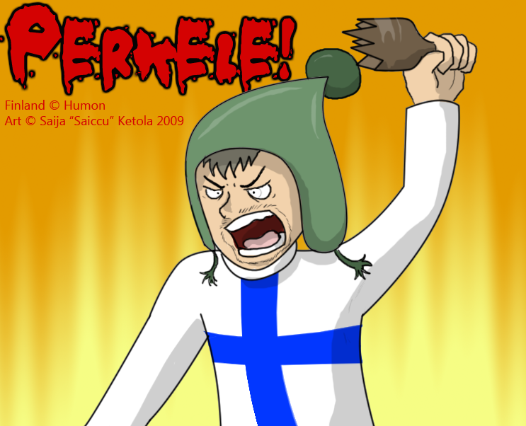 Suomi Finland Perkele