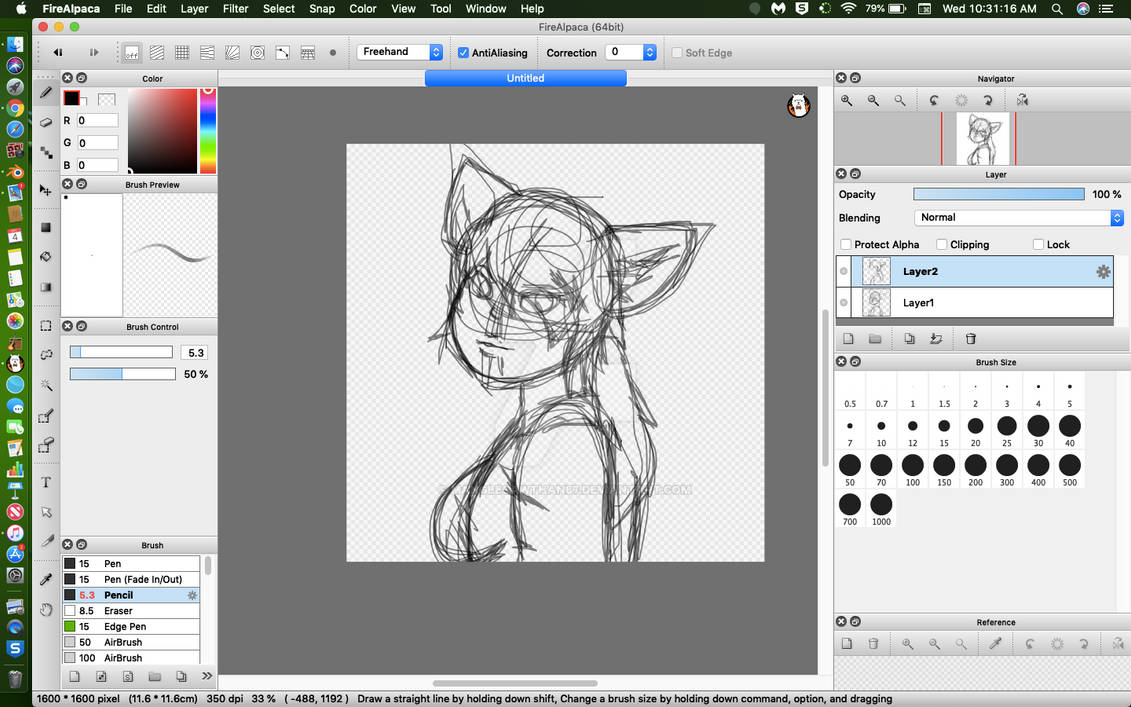 Profile Pic Wip #2 by MangleCawthan87 on DeviantArt