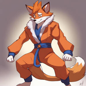 Nick Wilde as Goku