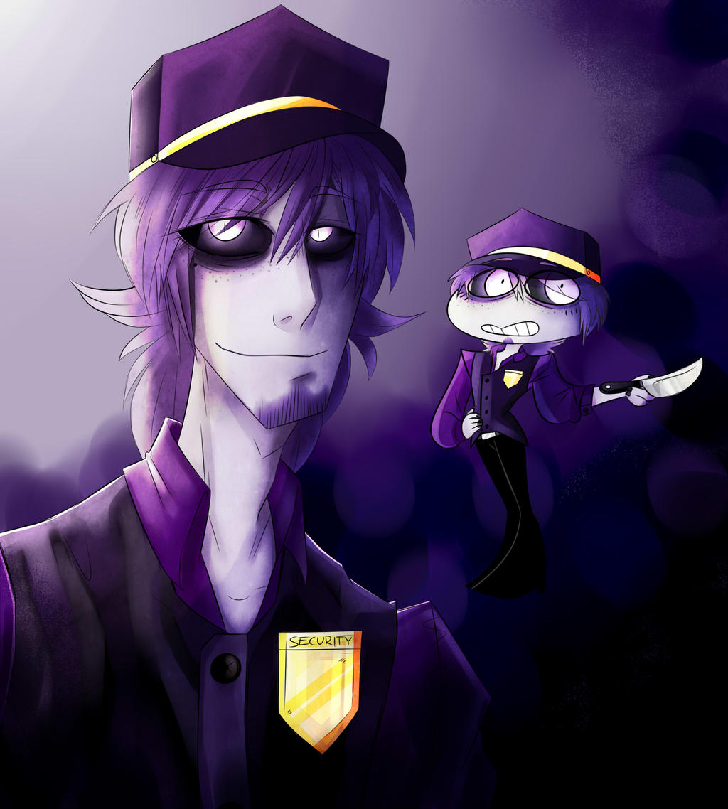 Purple Guy Death Fan Art All in one Photos.