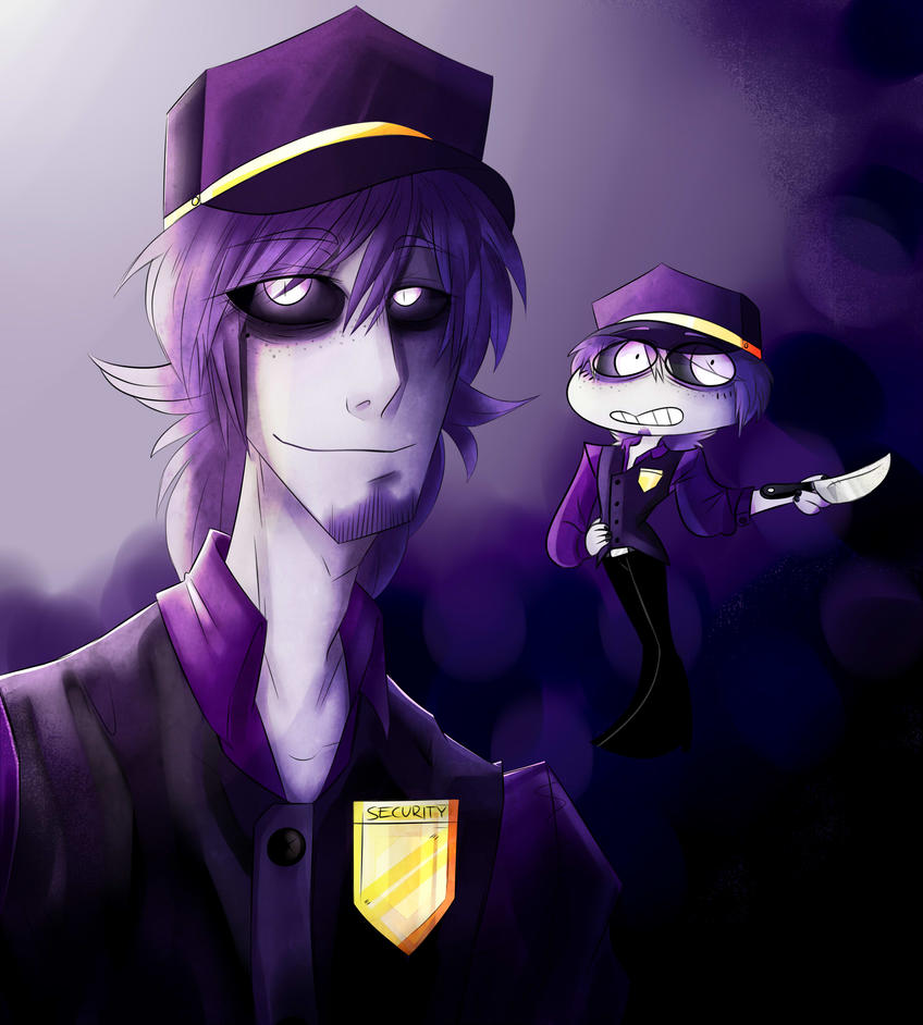 Purple Guy by NoonesArts on DeviantArt.