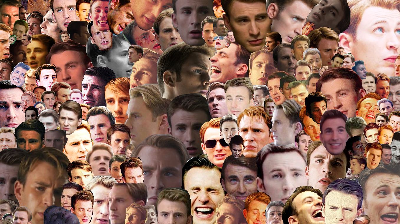 pic Chris Evans Wallpaper Collage chris evans collage 1 collage series