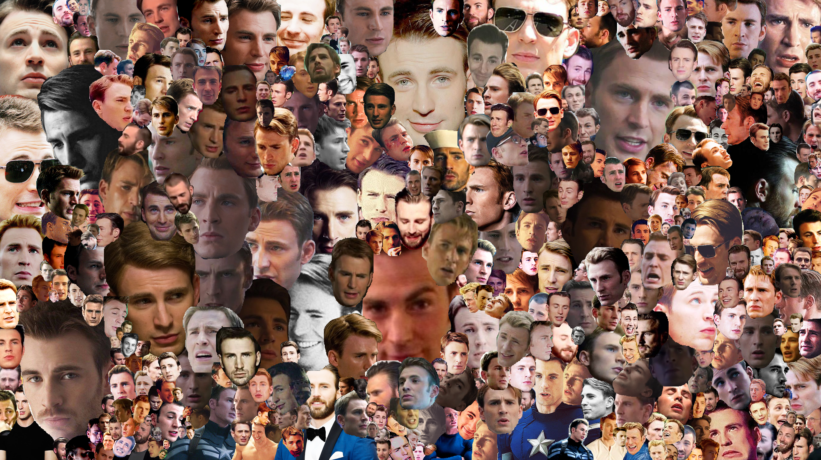pix Chris Evans Wallpaper Collage chris evans collage 2 collage series
