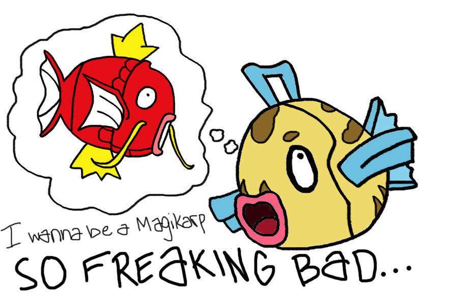 i wanna be a magikarp