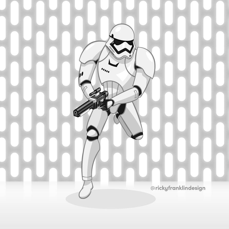 First Order Deviantart First Order Stormtrooper by rickyfranklin on DeviantArt