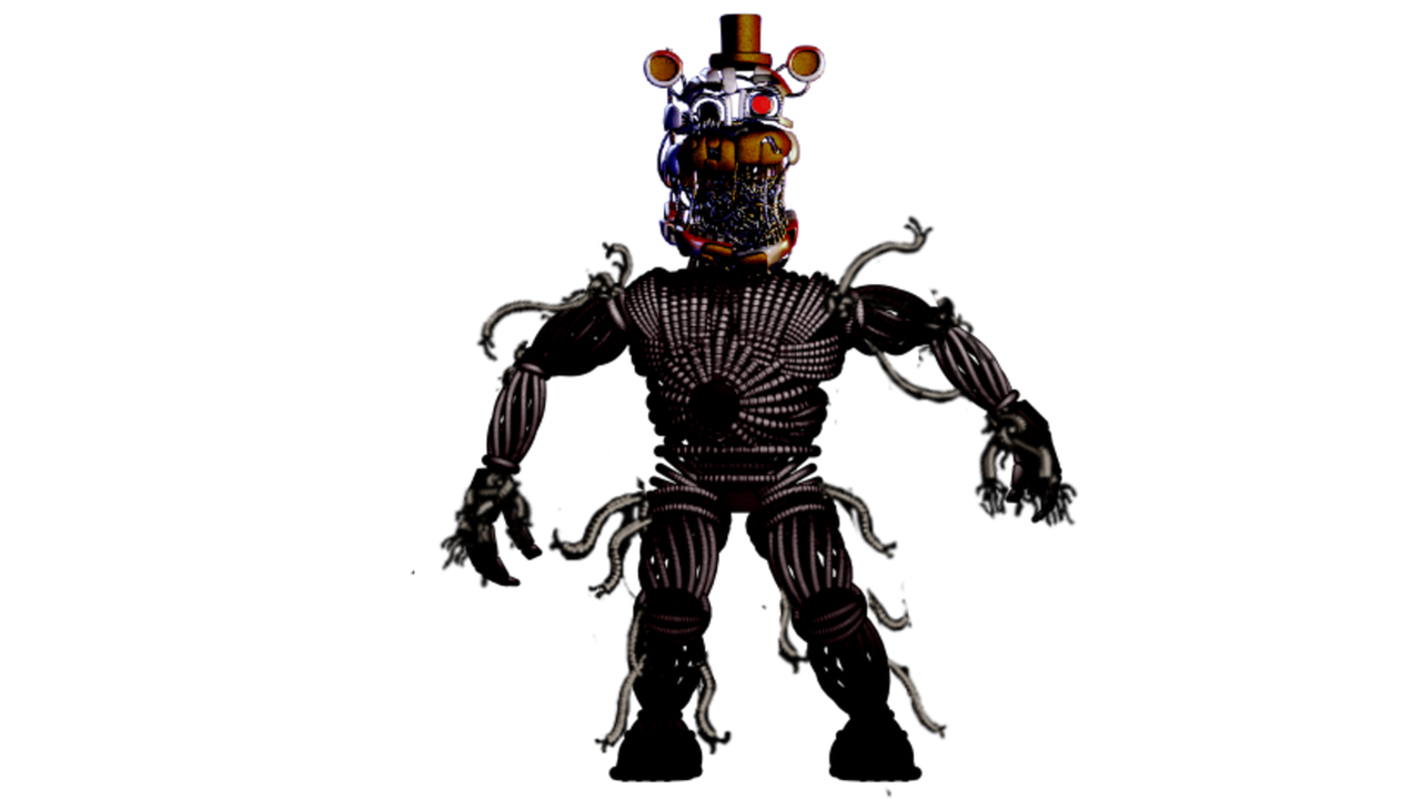 Nightmare Molten Freddy by Spring-o-bonnie on DeviantArt