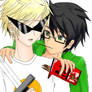 Pocky Game, Mr. Strider?