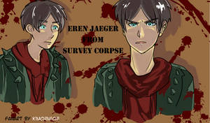 Survey Corpse Eren