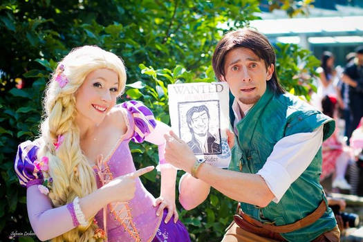 Rapunzel and Flynn