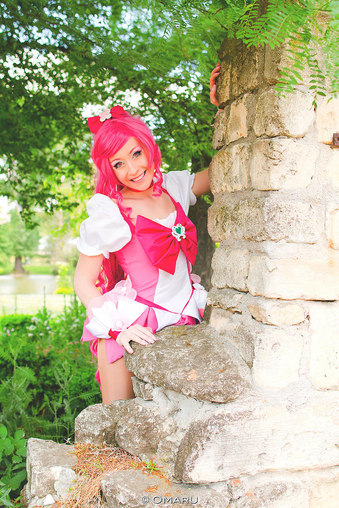 Cure Blossom By Nikitacosplay On Deviantart Cure Blossom By Nikitacosplay On Deviantart