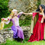 Rapunzel and Mother Gothel