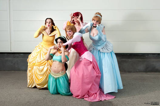 Silly Disney Princesses