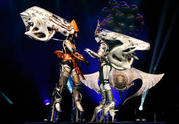 Shiva Sisters from Final Fantasy XIII