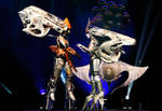 Shiva Sisters from Final Fantasy XIII by NikitaCosplay