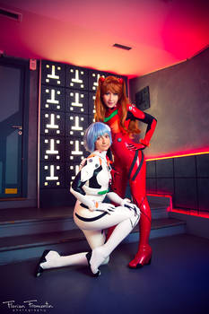 Asuka and Rei