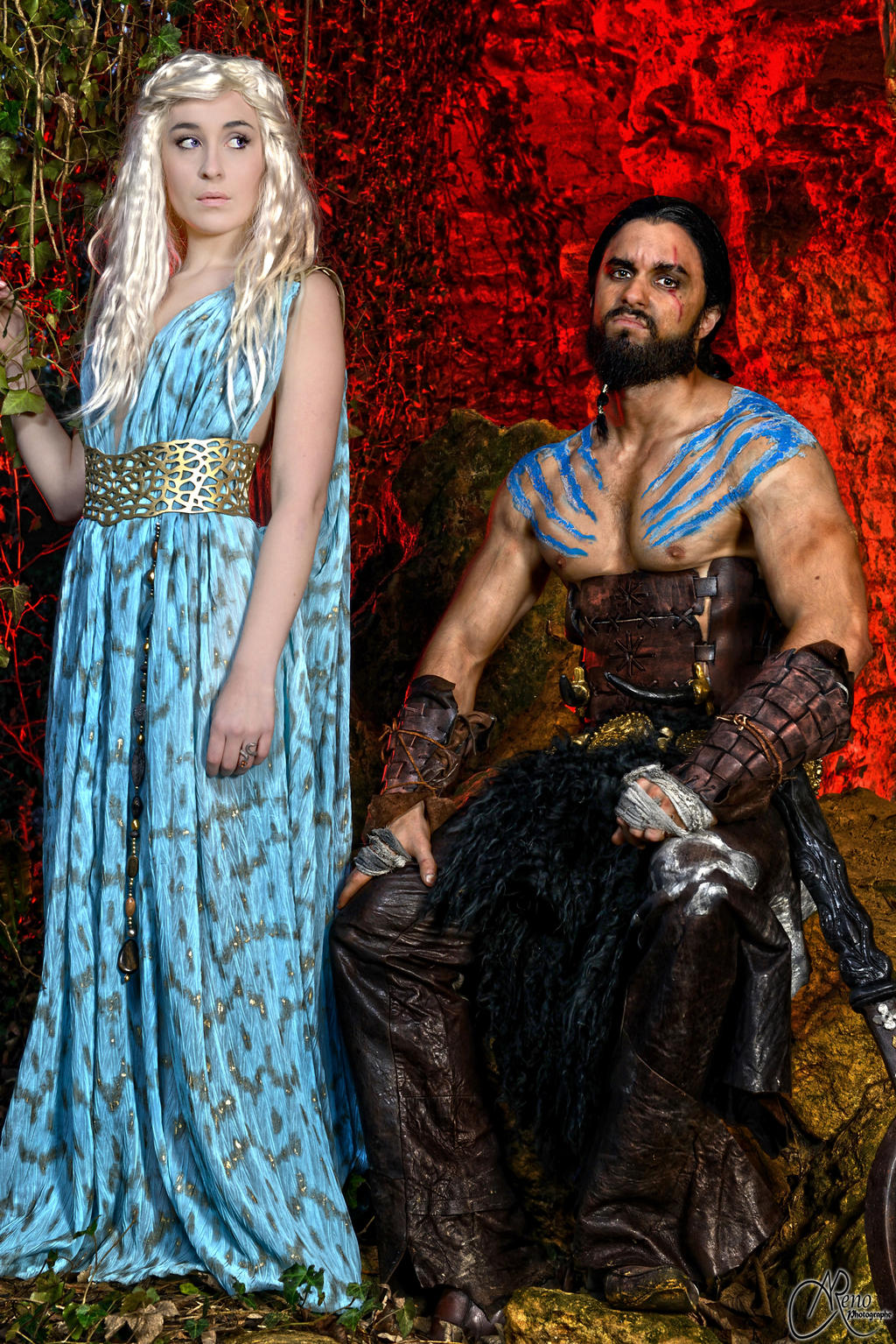 Khal and Khaleesi