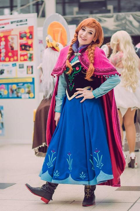 Anna by NikitaCosplay on DeviantArt