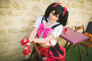 Nico from Love Live