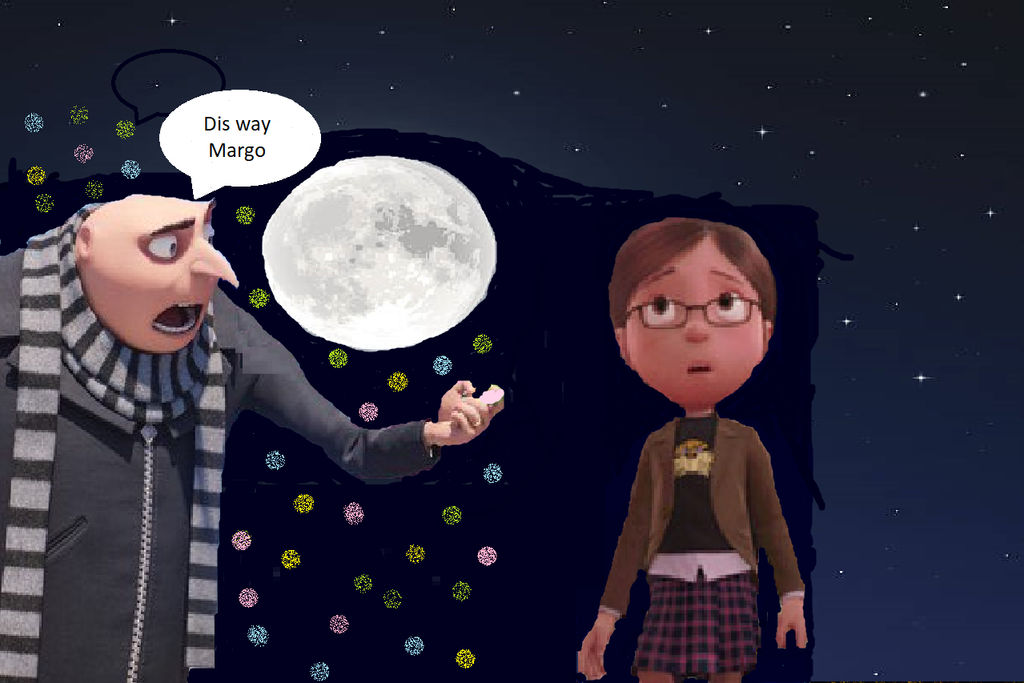 Gru Rescues Margo Sequence Ending Scene By Despicme95 On Deviantart Gru Rescues Margo Sequence Ending Scene By Despicme95 On Deviantart