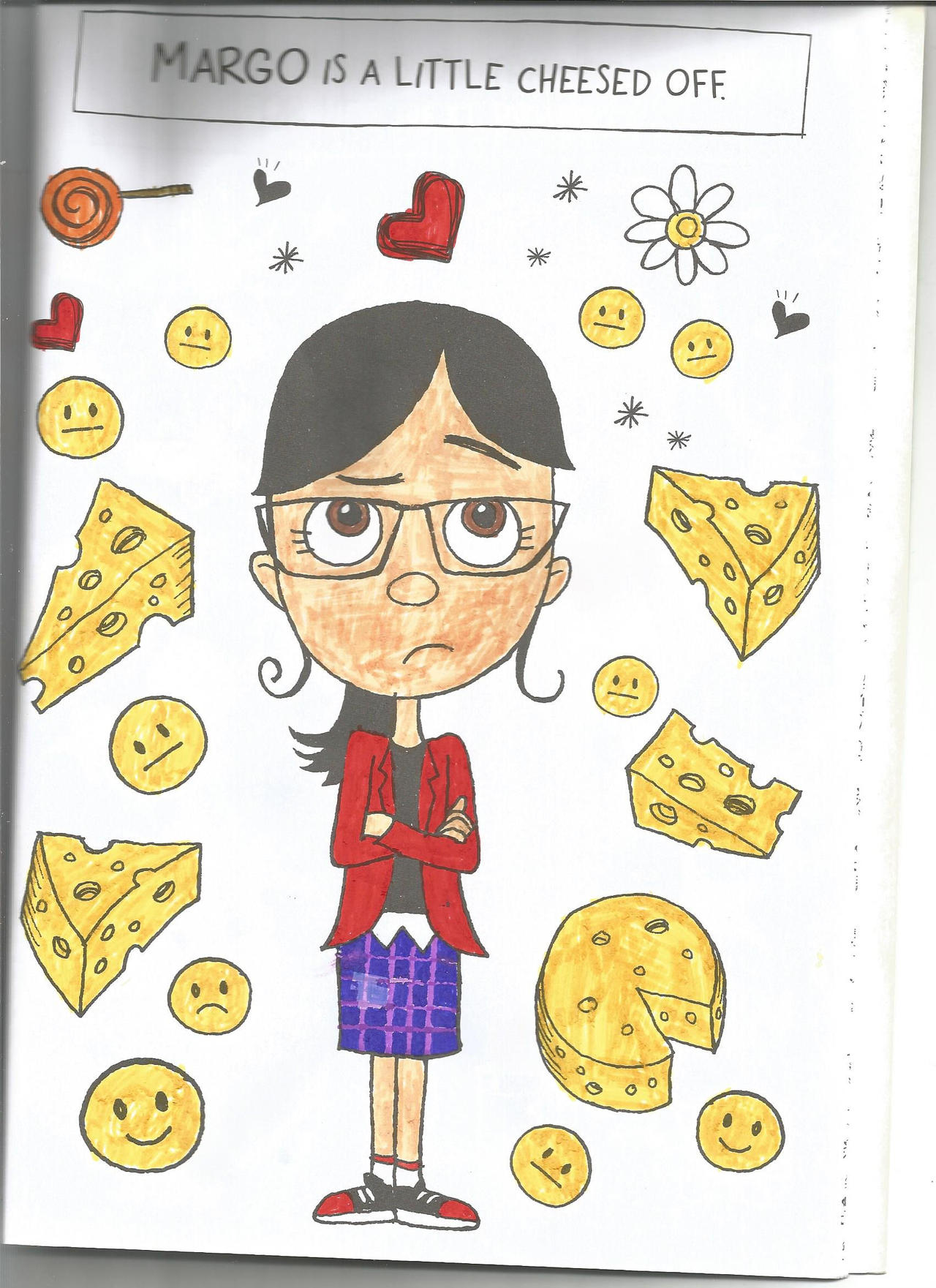 Margo from Despicable Me by despicme95 on DeviantArt