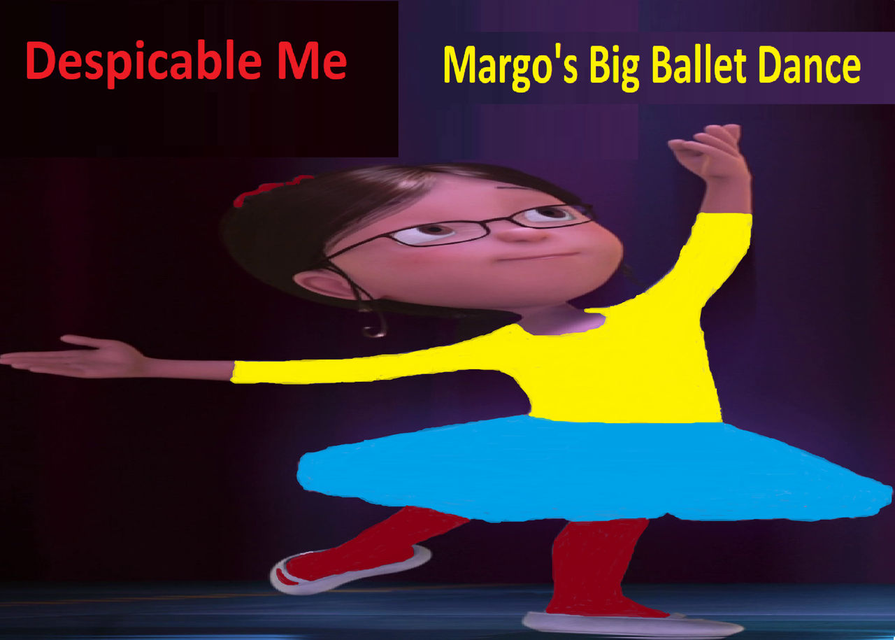 Despicable Me Margo S Big Ballet Dance Title Card By Despicme95 On Deviantart Despicable Me Margo S Big Ballet Dance Title Card By Despicme95 On Deviantart