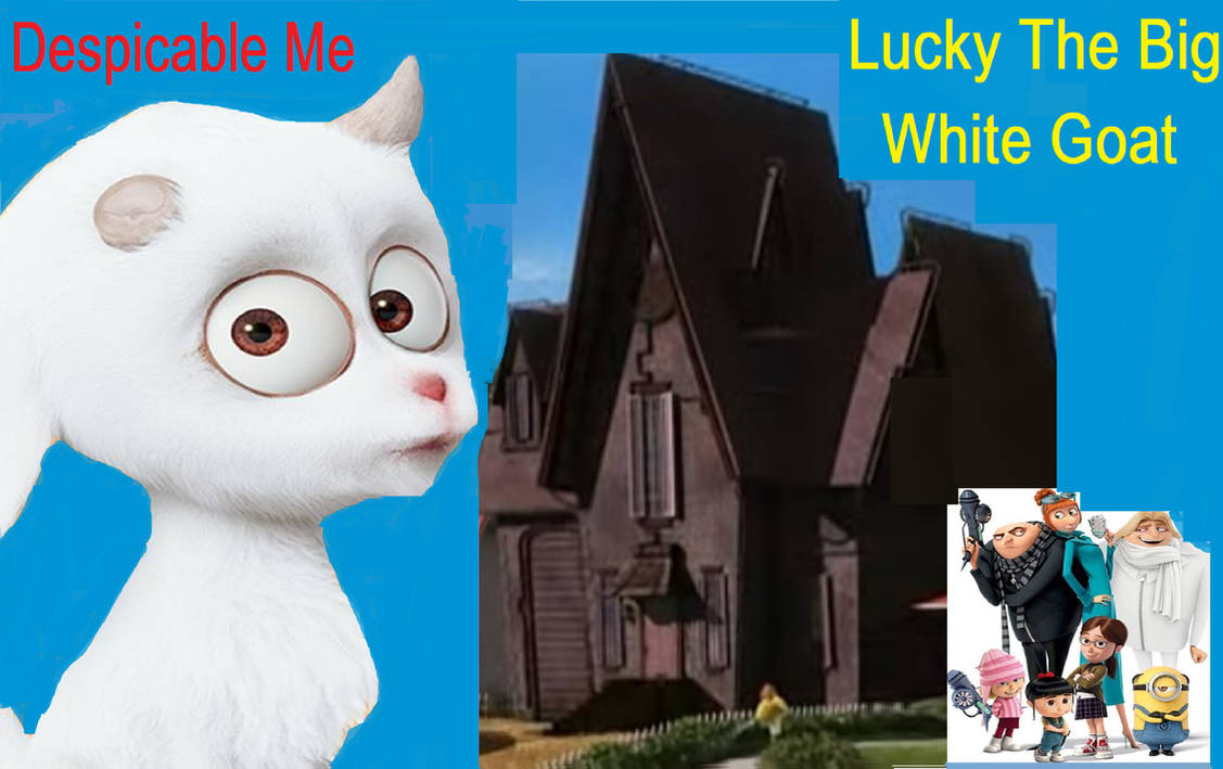 Despicable Me Lucky The Big White Goat Title Card by despicme95 on  DeviantArt