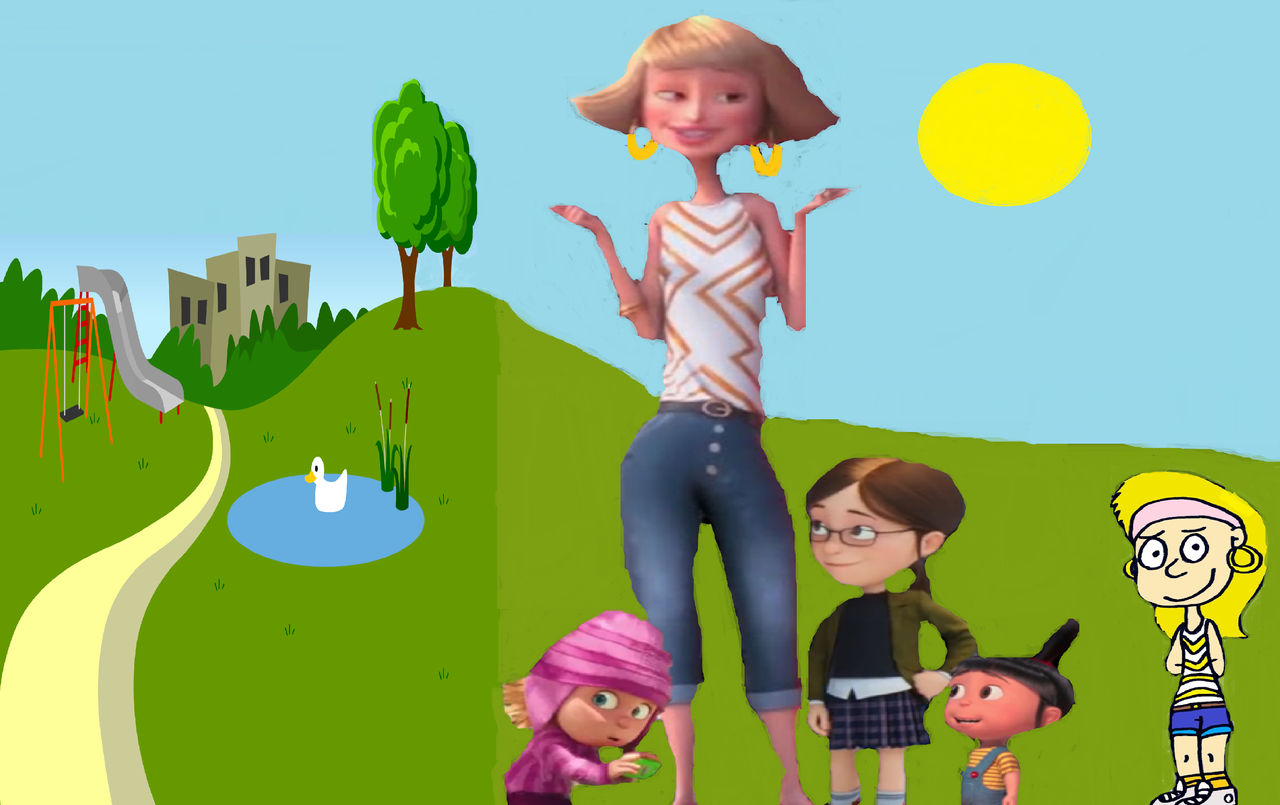 Despicable Me Jillian And The Girls At The Park By Despicme95 On Deviantart Despicable Me Jillian And The Girls At The Park By Despicme95 On Deviantart
