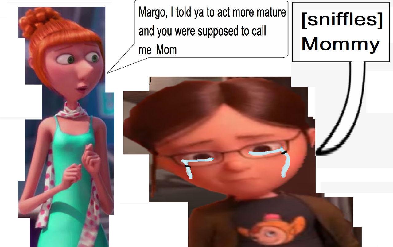 Despicable Me Be Mature Margo And Call Me Mom By Despicme95 On Deviantart Despicable Me Be Mature Margo And Call Me Mom By Despicme95 On Deviantart
