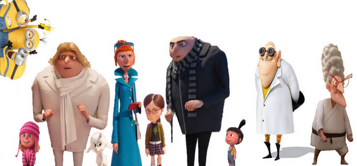 The Real Gru Family