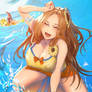 [LOL] Leona Pool Party skin.ver