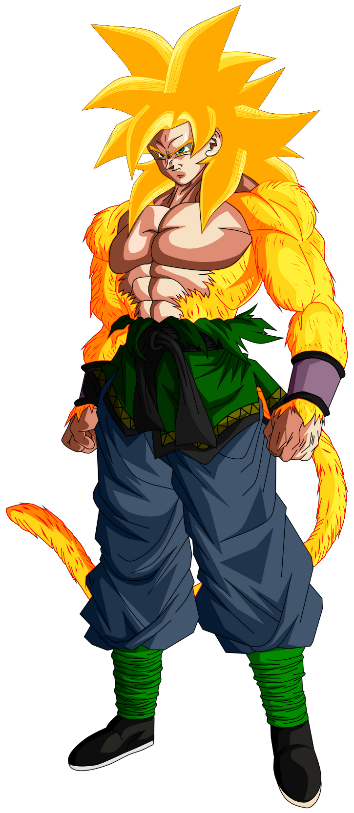 Goku AF - Super Saiyajin 6 Dios Dragon by SebaToledo on DeviantArt