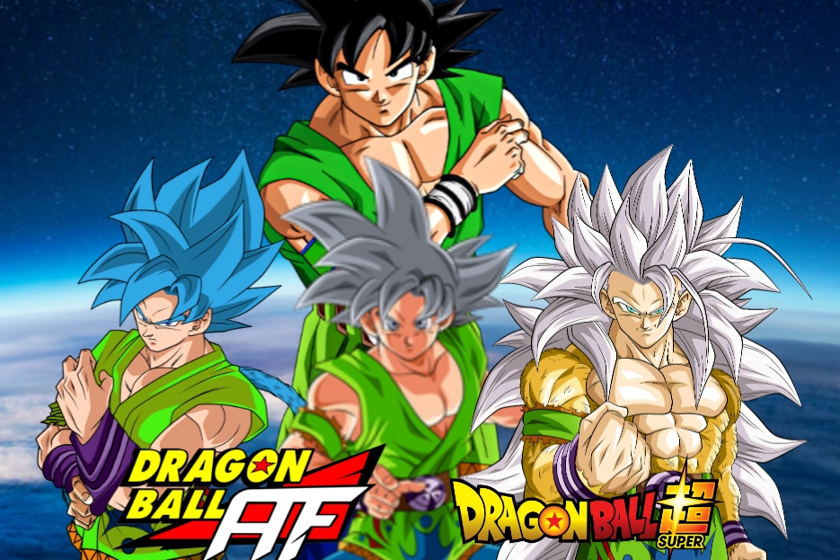 Dragon ball AF,dragon ball super by Kevinmystic on DeviantArt