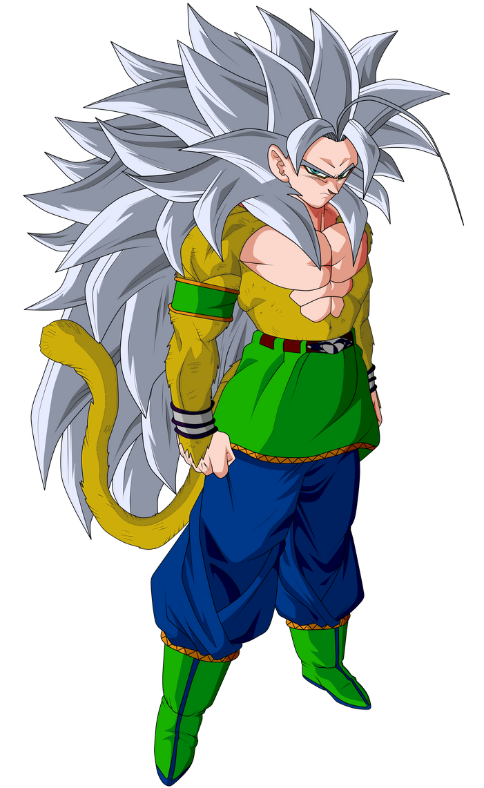 Goku AF SSJ5 by Unkoshin on DeviantArt