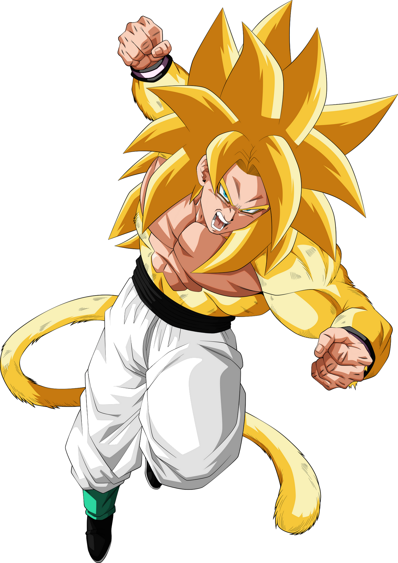 Zaiko AF-ssj4 limit breaker by Kevinmystic on DeviantArt