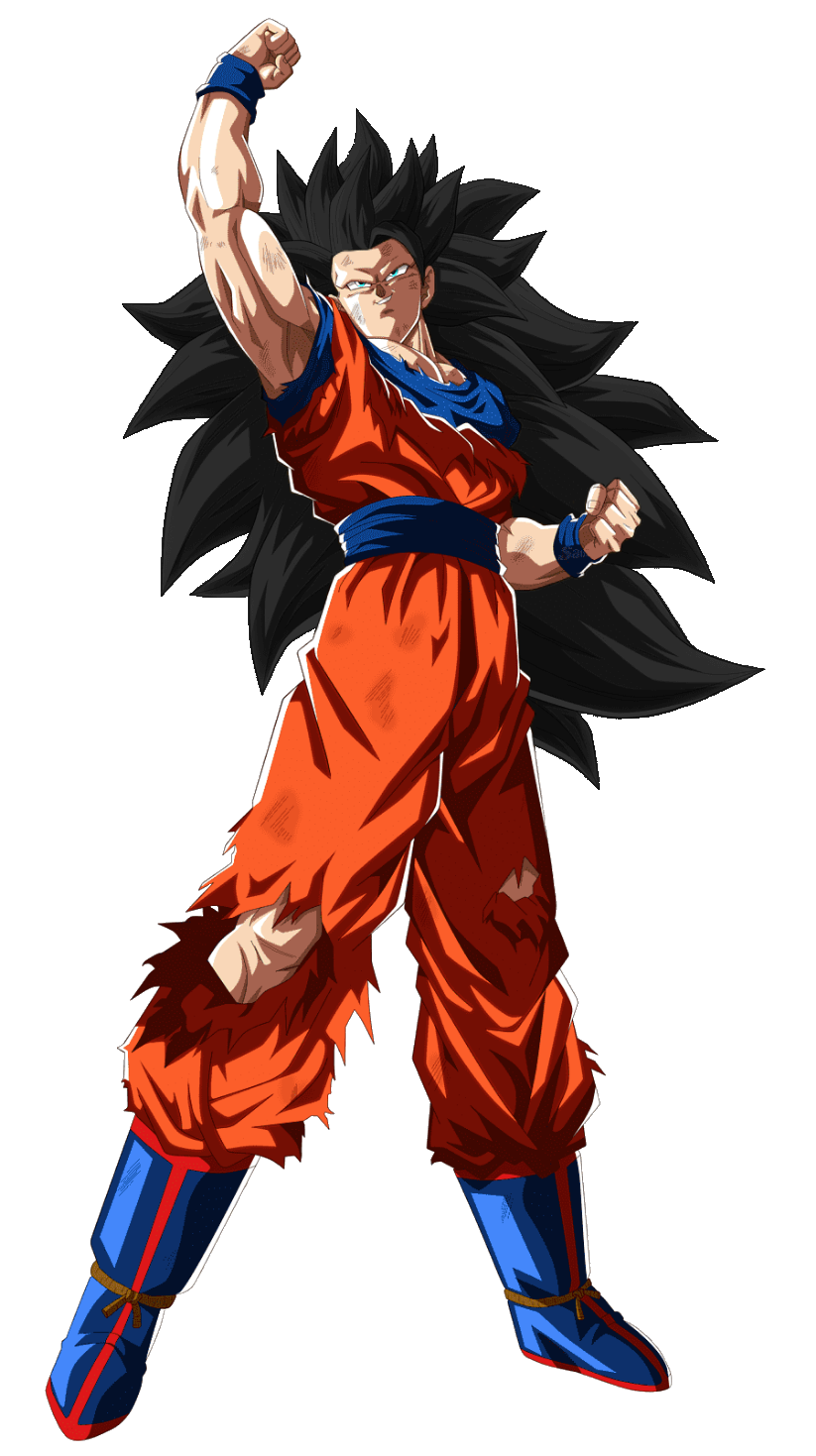 Goku Super Saiyan Mystic 3 by ChronoFz on DeviantArt