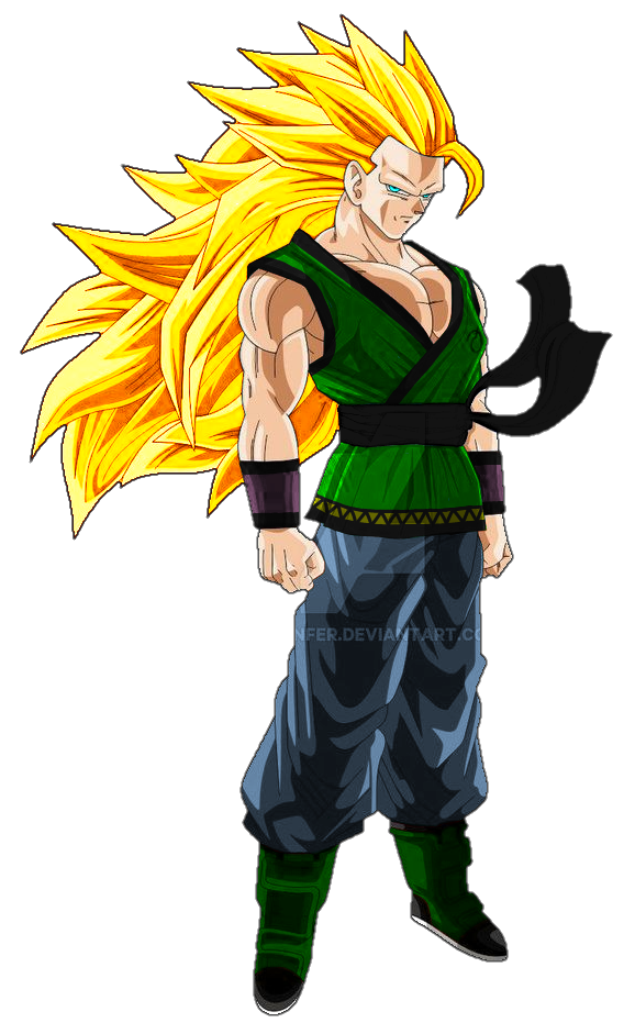 Goku Super Saiyajin Mystic 3 (Dragon Ball AF) by Maxuelzombie on DeviantArt