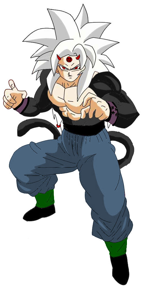 Goku SSJ6 Render 1 by SSJROSE890 on DeviantArt