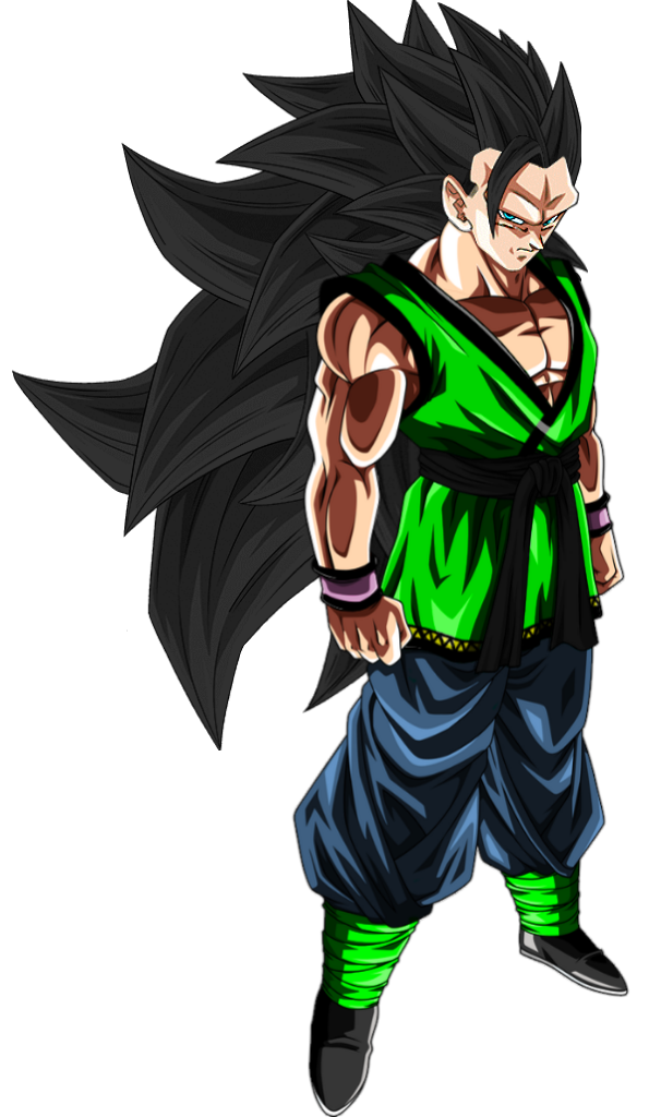 Goku Super Saiyajin Mystic 3 (Dragon Ball AF) by Maxuelzombie on DeviantArt