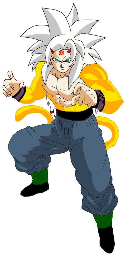 Goku AF ssj mystic 6 by xchs on DeviantArt