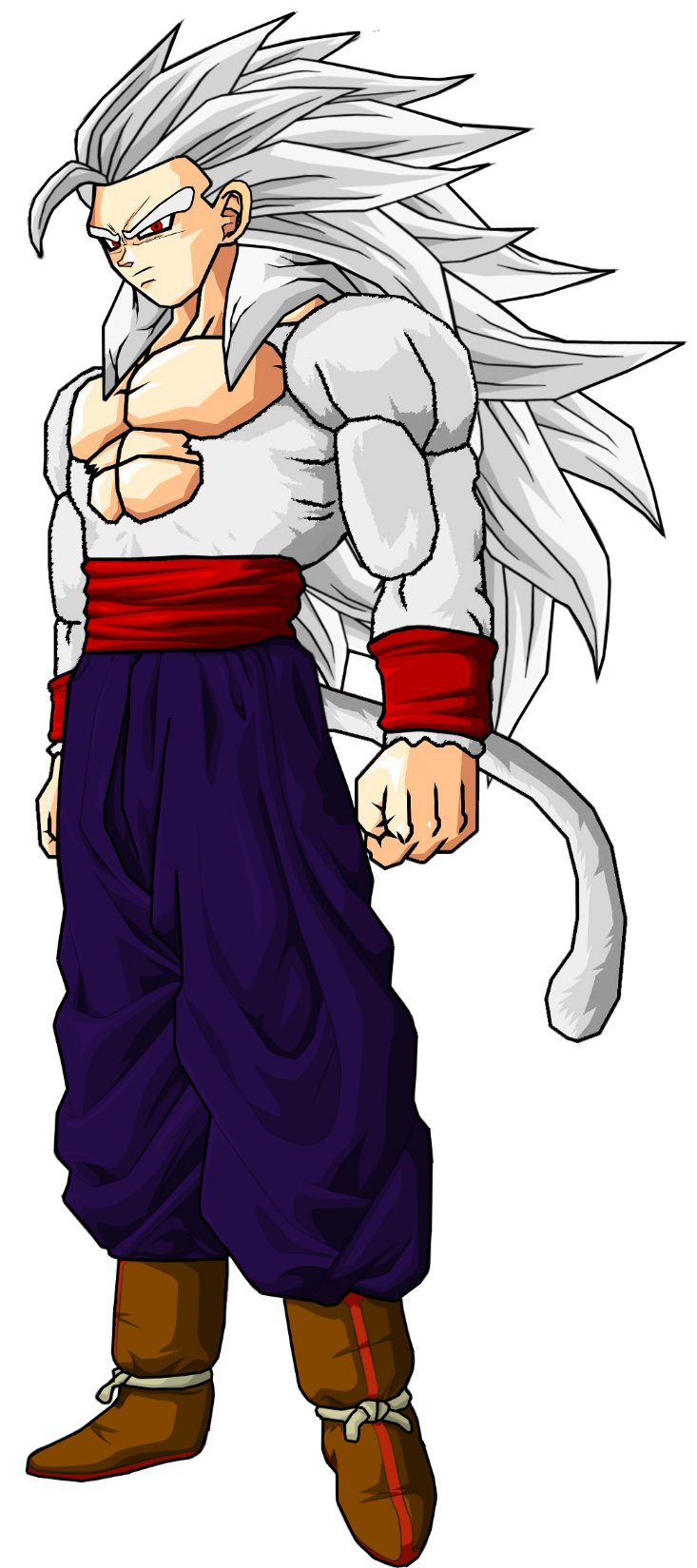 Gohan Absalon ssj5 by HYDRAJ89 on DeviantArt