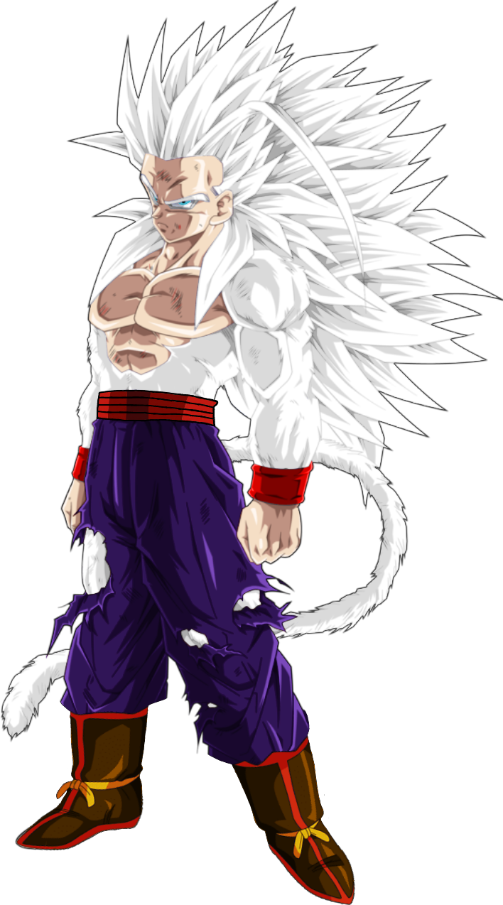 Gohan Ssj5 Af by Gokussj20 on DeviantArt