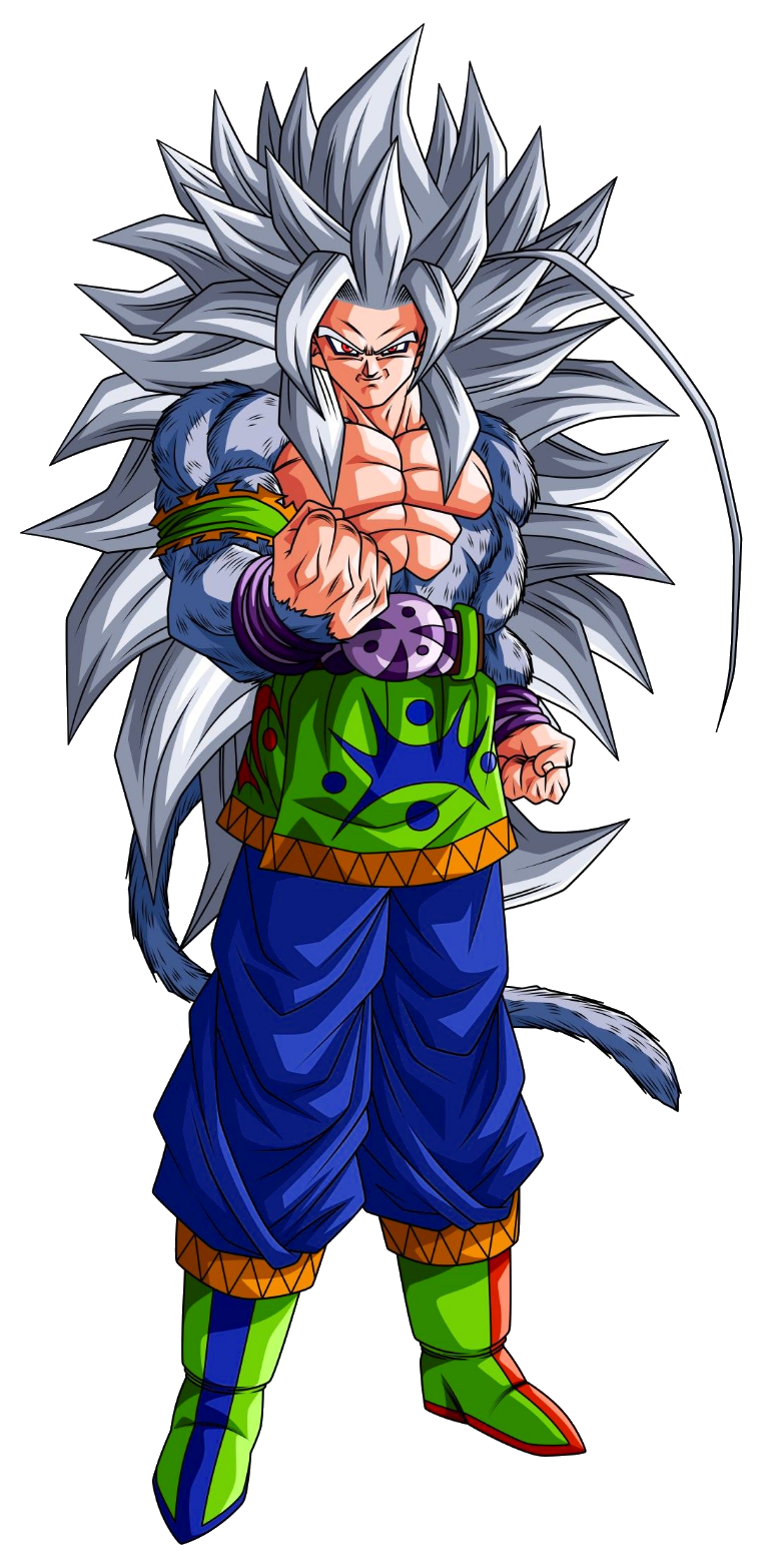 Ssj5 Dragon Ball Z Goku Ssj5