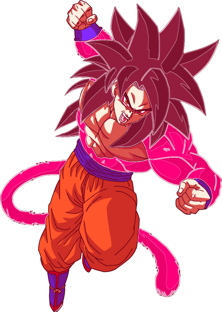 Goku DBS ssj4 limit breaker by Kevinmystic on DeviantArt